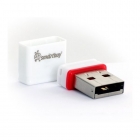 USB флэш-диск  4GB Smart Buy  Pocket series White